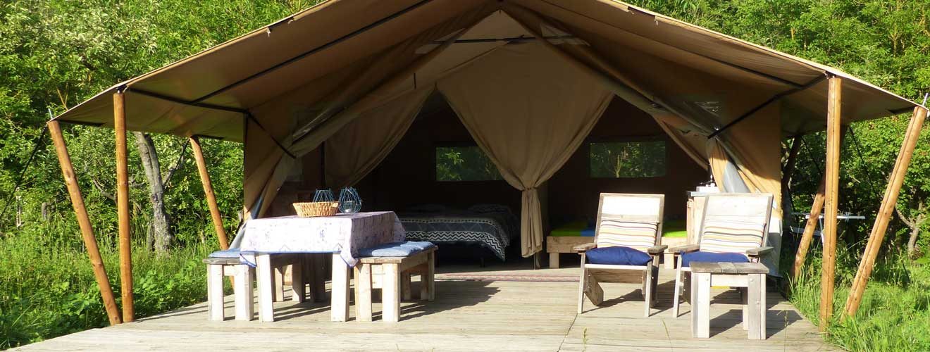 Glamping Safaritent