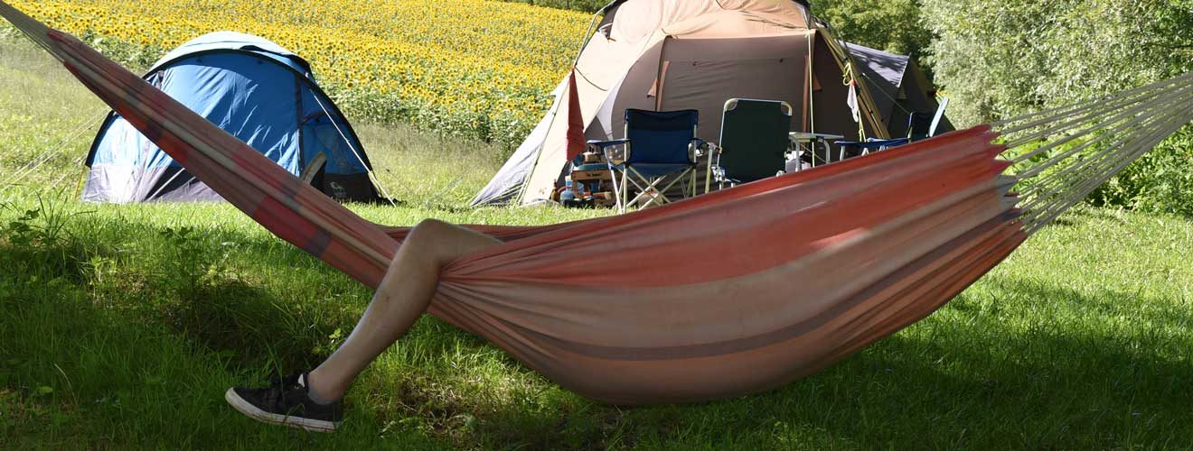 Tent site